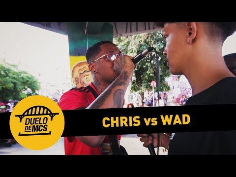 Chris vs Wad - Desafio de Gigantes - 24/02/19