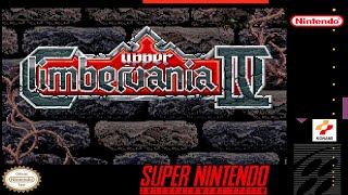 Upper Climbervania IV (SNES) Super Castlevania IV Romhack