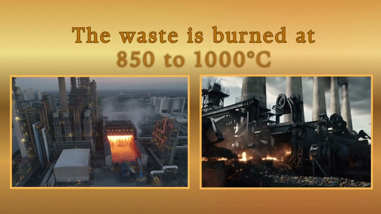 Incineration Plants: Municipal Solid Waste → Electrical Energy