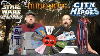 MMORPGS - Star Wars Galaxies & City of Heroes - ARG Presents Volume 51