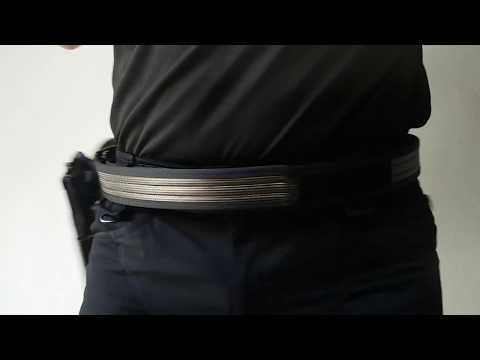 Ghost rigid competition belt & Hybrid holster