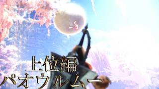 【切り抜き】限界までやり続けた後のMONSTER HUNTER WORLD：ICEBORNE パオウルムー 上位編
