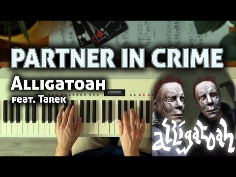 PARTNER IN CRIME - Alligatoah feat. Tarek | Piano Cover