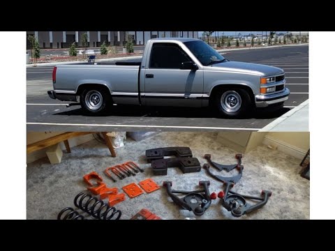 OBS CHEVY BUILD | 4/6 DROP KIT INSTALL