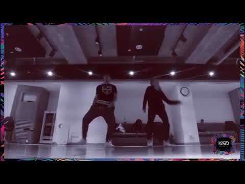 [171107] KARD BM & Somin - Sza's Quicksand (choreo by Candace Brown)