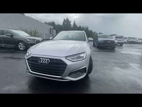 Brand new Audi A4 Avant | Blackburn Audi