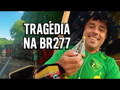 O acidente que tirou a vida de um grande colega da estrada...