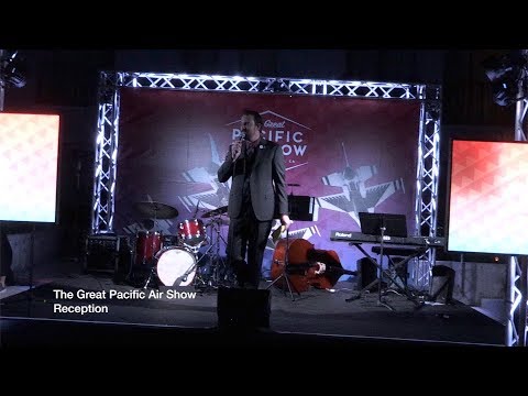 The Great Pacific Air Show Reception Welcoming  10 20 2018