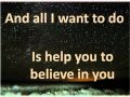 Believe in You--Amanda Marshall--A Tribute to ...