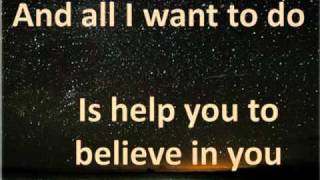 Believe in You--Amanda Marshall--A Tribute to Counsellors