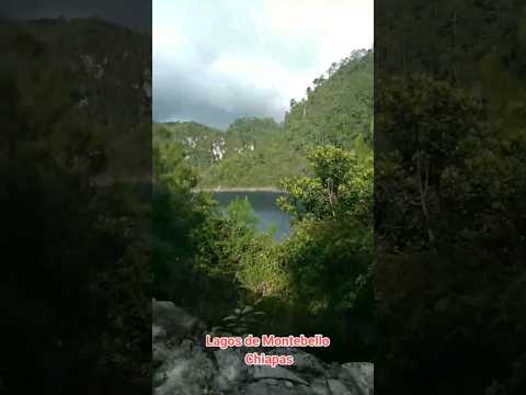 Lagos de Montebello Chiapas #lagosdemontebello #montebello #lagos #lago #latrinitaria #chiapas #lake