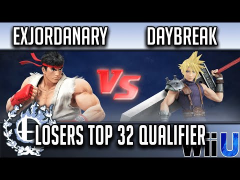 Showdown Battle Royale 2 LOSERS TOP 32 QUALIFIER - exJORDANary (Ryu) vs Daybreak (Cloud)