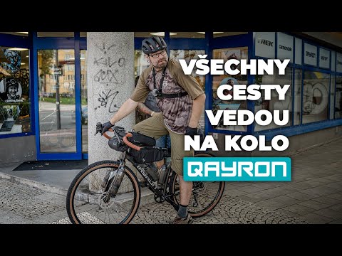 Všechny cesty vedou na kolo 😅 | QAYRON ONE.DR Gravel