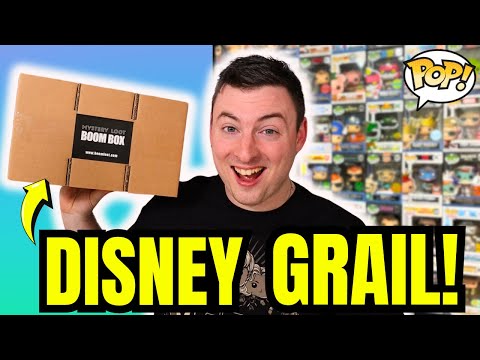 I Pulled A DISNEY GRAIL From This Funko Pop Mystery Box!