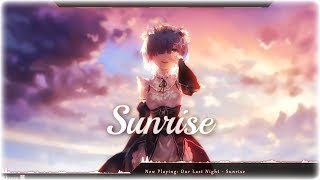 Nightcore - Sunrise