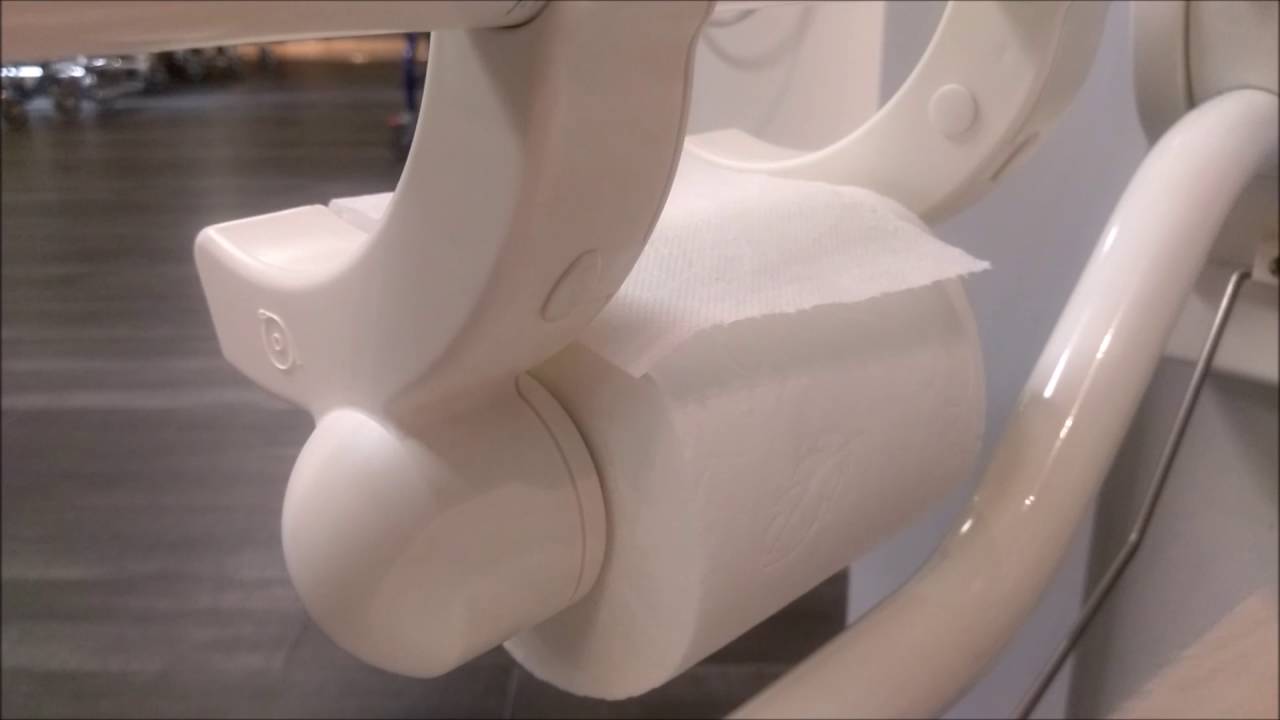 1-Hand bedienbare closetrolhouder