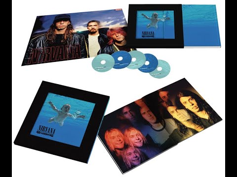 Nirvana Nevermind 20th anniversary CD edition unboxing.