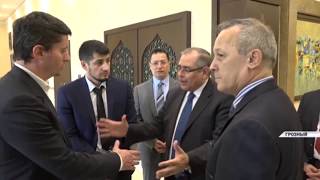 В Грозный прибыл посол Египта Ихаб Насер 