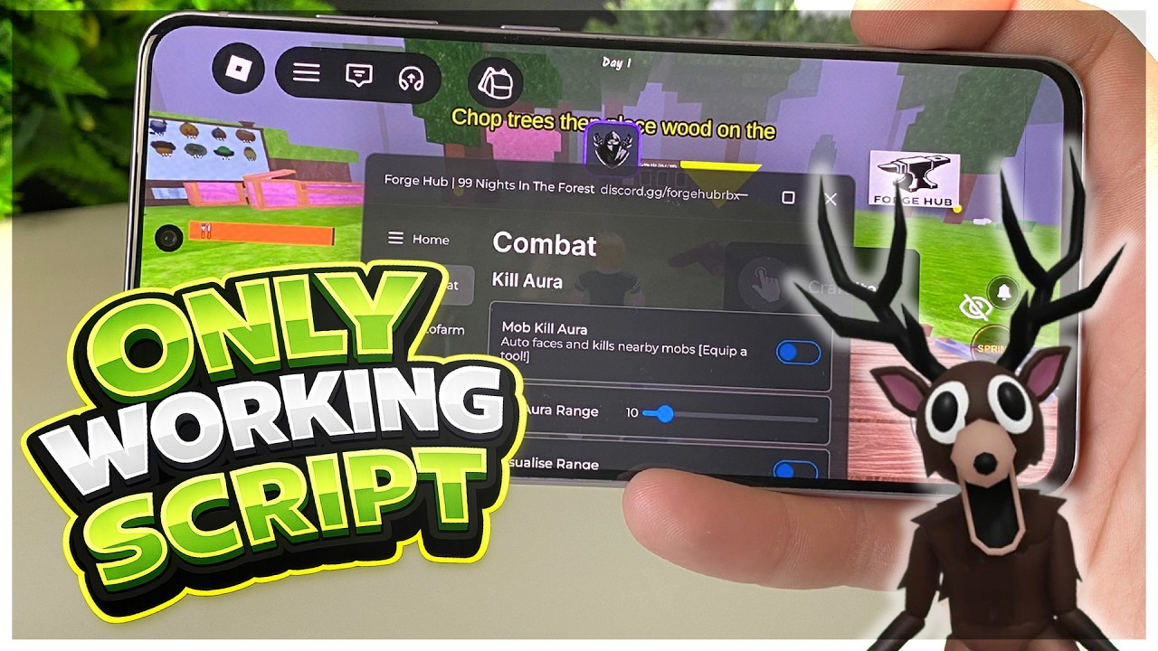 99 Nights in the Forest Script - 99 Nights in The Forest Roblox Script (iOS & Android) *2026*