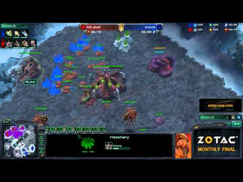 G1/2012 - Monchi vs. LaLush (1/3) - ZOTAC Monthly Final