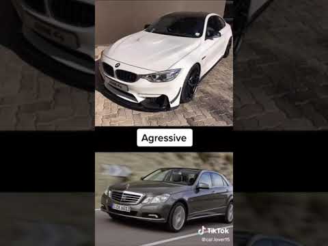 BMW vs Mercedes /credits @car.lover15 #shorts