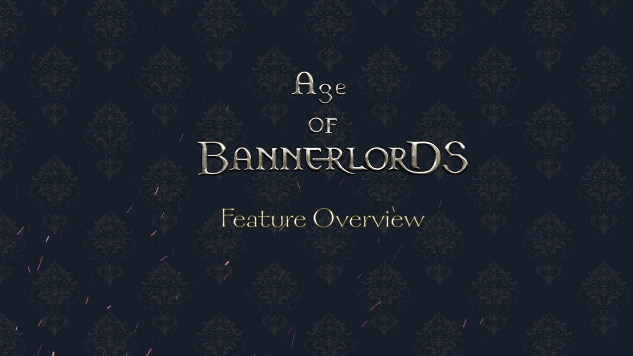 Age of Bannerlords - Feature Overview - RTS Mod - YouTube