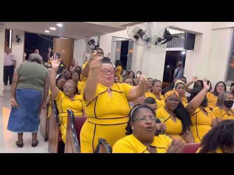 OLHA A APOTEOSE DE GLÓRIA 😭🔥 | Natanael Alves - AD Hosana ao Rei