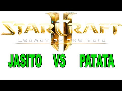 TORNEO DE PLATINOS - Jasito vs Patata - STARCRAFT 2- ESPAÑOL