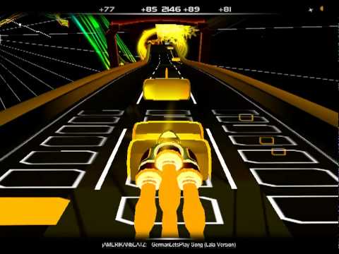 Let's Audiosurf #04 - GermanLetsPlay Song [Lala Version] (jAMERIKANbEATZ)