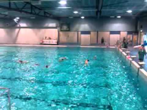 Waterpolo wedstrijd - Polarbears - Elst