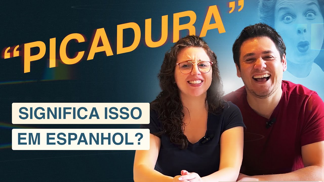 10 PALAVRAS EM ESPANHOL que você usa todo dia (e nem sabia) | DIVERTIDO E INCRÍVEL