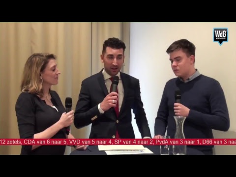 Uitslagenavond gemeenteraadsverkiezingen Weert