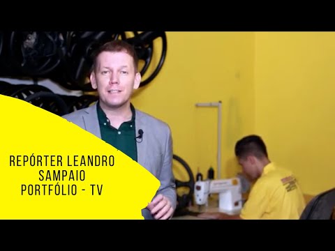 FÁBRICA DE VOLANTES - REPORTAGEM - MAUÁ SP - LEANDRO SAMPAIO - TV