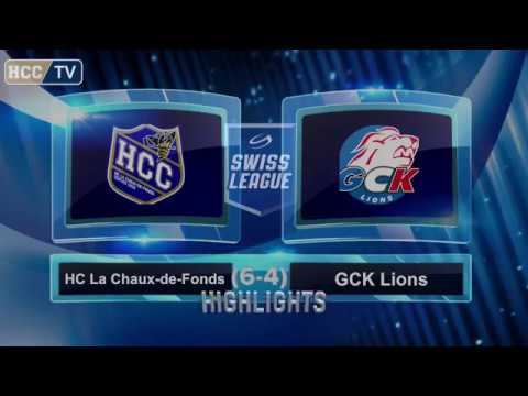 03.10.2017 HC La Chaux-de-Fonds - GCK Lions (6-4)