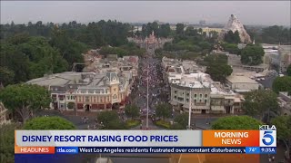 Another round of Disneyland price hikes hits diners