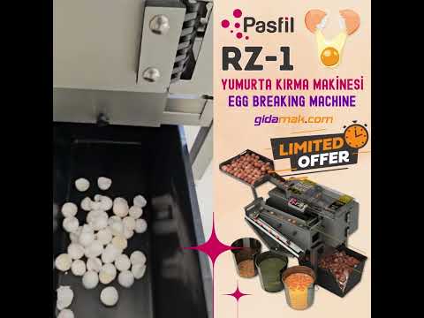 RZ-1 Yumurta Kırma Makinası - Egg Breaker