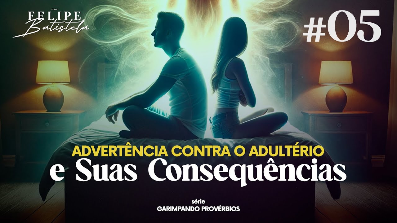 Garimpando Provérbios: A Advertência Contra o Adultério e Suas Consequências | Dr. Felipe Batistela