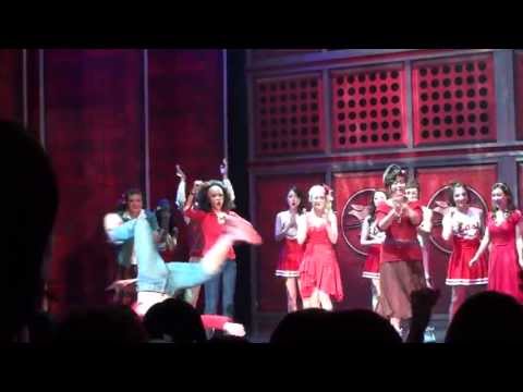 Musical '하이스쿨뮤지컬, High School Musical' Curtain Call-The last performance(Korea ver.)