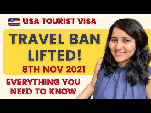 Can I travel to the USA now? What you need to know about the November 8 travel reopening