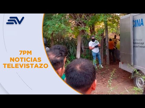 Hombres de Pedro Carbo fueron asesinados y luego calcinados según la policía | Televistazo