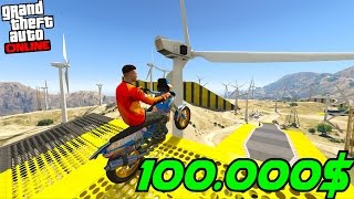 THE MOST EPIC AND EMOTIONAL COMEBACK! 100.000 $! 7th PREMIUM RACE!👍GTA 5 ONLINE CUNNING STUNTS