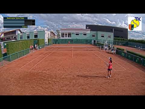 Court 6_3.8.2021 - World Juniors Tennis Finals - Prostějov - Czech Republic