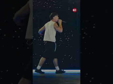 Quevedo, artista invitado en el concierto de Bad Bunny en Madrid