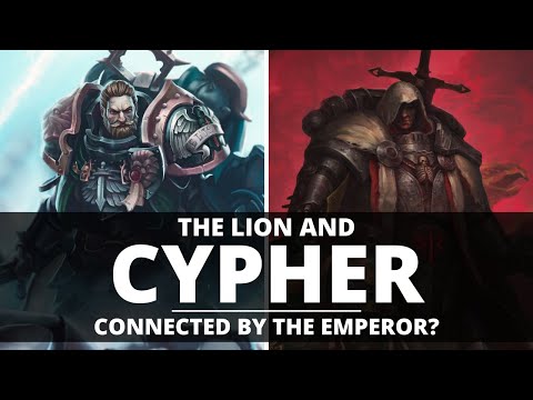 LION EL'JONSON AND CYPHER! UNITED BY THE EMPEROR?