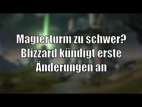 Magierturm zu schwer? Blizzard kündigt erste Änderungen an [World of Warcraft: Shadowlands]