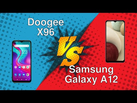 Doogee X96 vs Samsung Galaxy A12