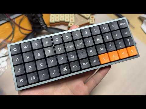 A Very Neat $129 Mechanical Keyboard - Chosfox x Masro Geonix48