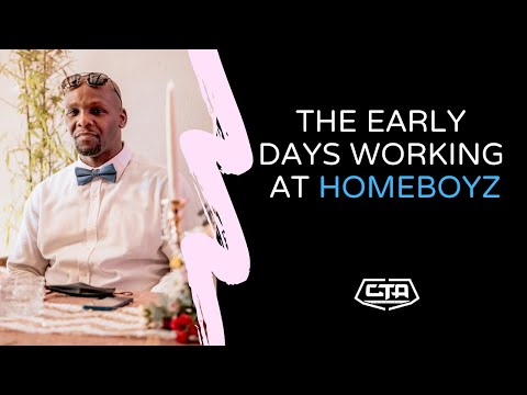 678. The Early Days Working At Homeboyz - Fakii Liwali (The Play House)