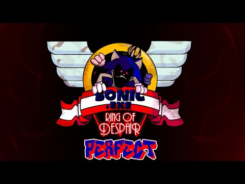 Friday Night Funkin' - Perfect Combo - Sonic.Exe: Ring of Despair (Alpha 1.5) Mod [HARD]