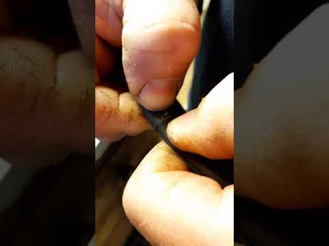 Sehr geiler Hosch Kleber.